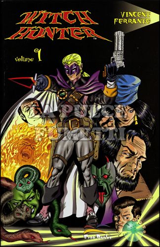WITCH HUNTER # 1